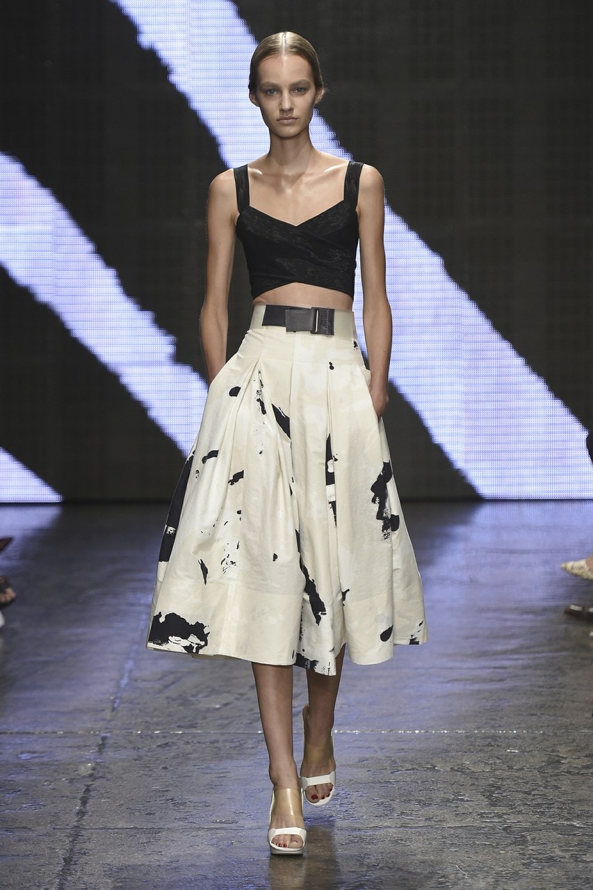New York Fashion Week Primavera/Estate 2015 Donna Karan